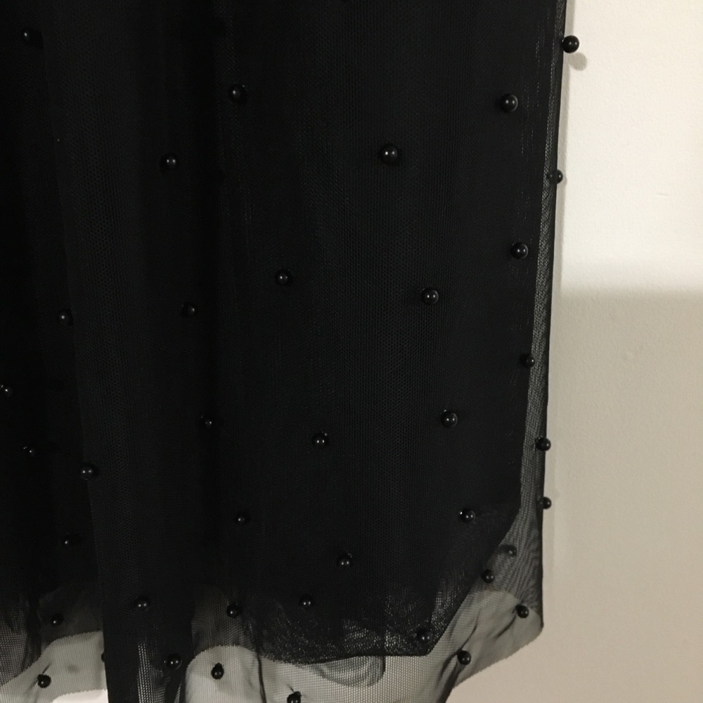 Victoria’s Secret tulle & Pearl embellished skirt - Picture 3 of 6